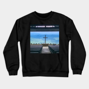 Pretty Place During the Day Crewneck Sweatshirt